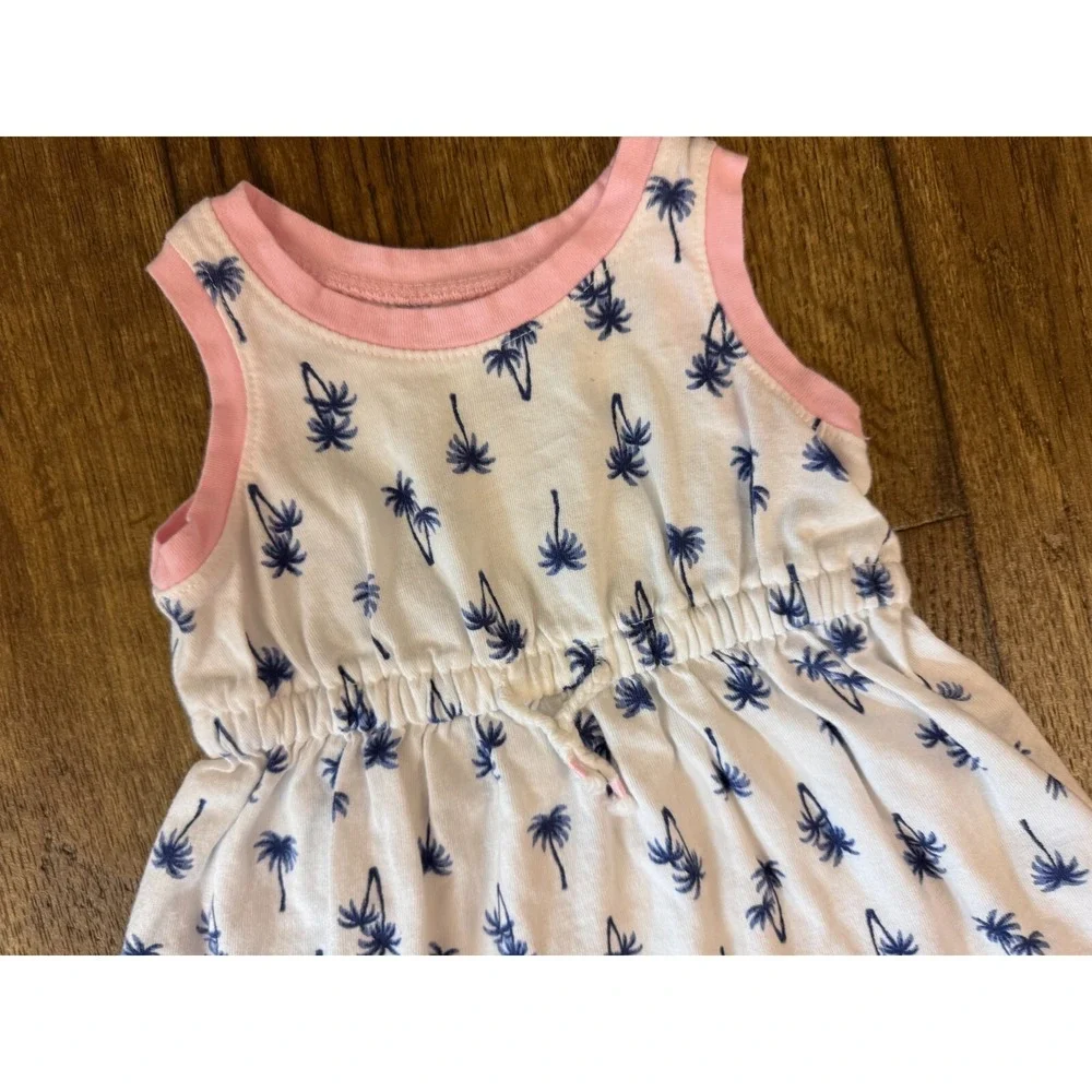 Carter's Baby Dresses Girl Clothes Lot 3 Months Outfits Sleeveless Summer Spring